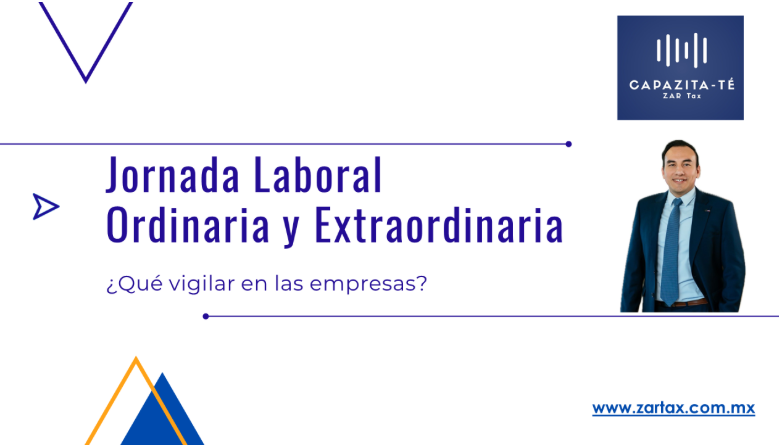 Jornada laboral ordinaria y extraordinaria